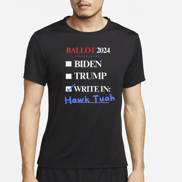 Vote Hawk Tuah 24 T-Shirt, Funny Spit On That Thing Girl Shirt , Funny Trendy Tshirt, Viral Tshirt, Funny Meme Girl, Election 20242