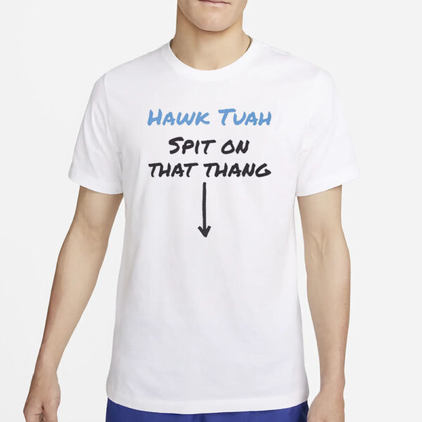 funny Hawk Tuah Soft T-Shirt 2024