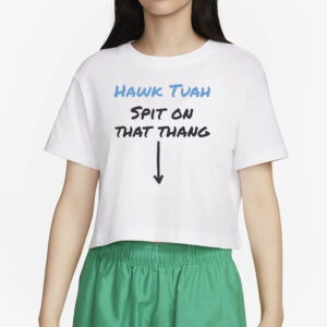 funny Hawk Tuah Soft T-Shirt 2024s