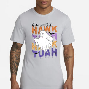 funny halloween,Halloween Sublimation,Viral Adult Humor Hawk Tuah Spit On That Thang T-Shirt