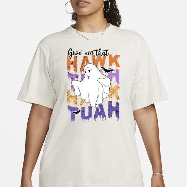 funny halloween,Halloween Sublimation,Viral Adult Humor Hawk Tuah Spit On That Thang T-Shirts