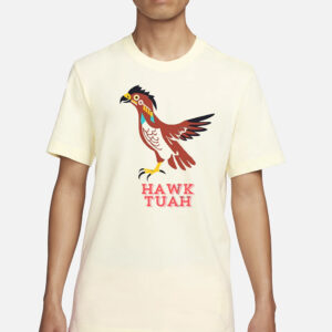 hawk tuah New T-Shirt Design 20241