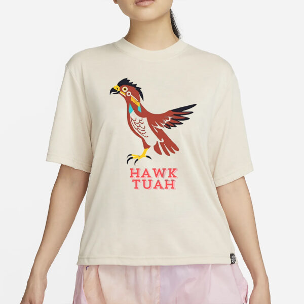 hawk tuah New T-Shirt Design 20242