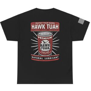 hawk tuah girl Gun Lube T-Shirts