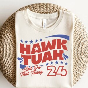 hawk tuah girl fired shirt