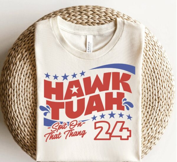 hawk tuah girl fired shirt