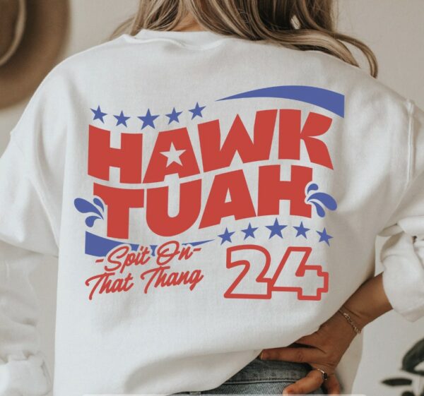 hawk tuah girl fired t-shirt