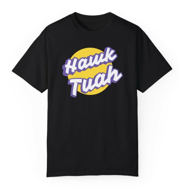 hawk tuah girl logo t-shirt