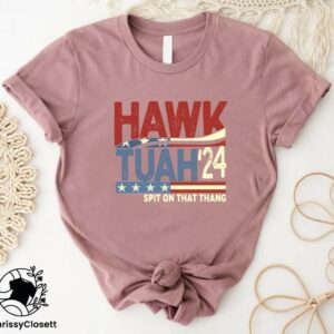 hawk tuah meaning shirt