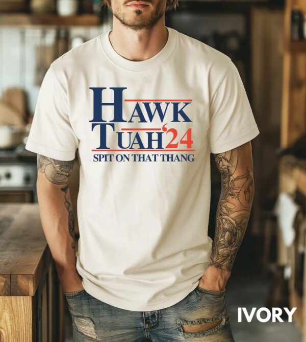 hawk tuah original video shirt