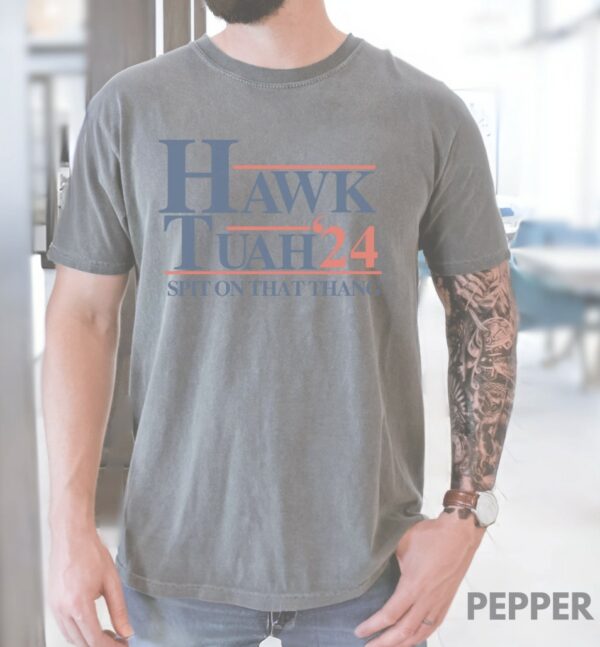 hawk tuah original video shirts