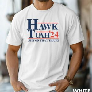 hawk tuah original video t-shirt