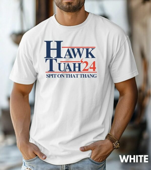 hawk tuah original video t-shirt