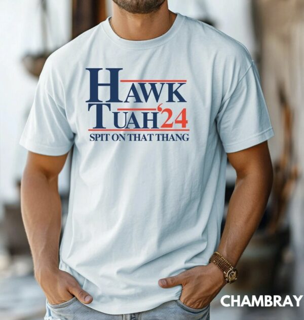 hawk tuah original video t-shirts