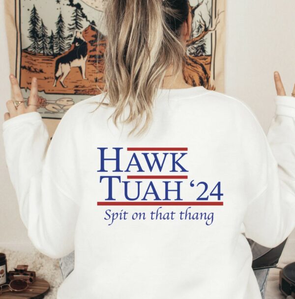 hawk tuah video original t-shirts