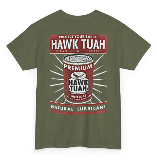 Protect your barrel Hawk Tuah Clean Lube Protect Natural Lubricant Shirt