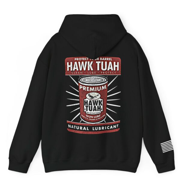 Hawk Tuah Gun Lube Black Hoodie Shirts