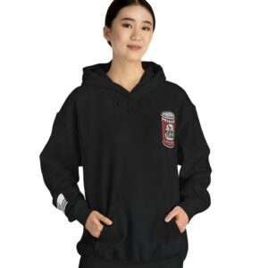 Hawk Tuah Gun Lube Black Hoodie TShirt