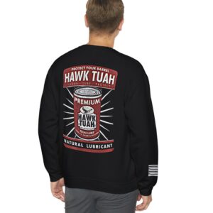 Hawk Tuah Gun Lube Black Sweatshirt shirt Us