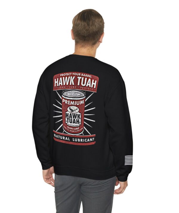 Hawk Tuah Gun Lube Black Sweatshirt shirt Us