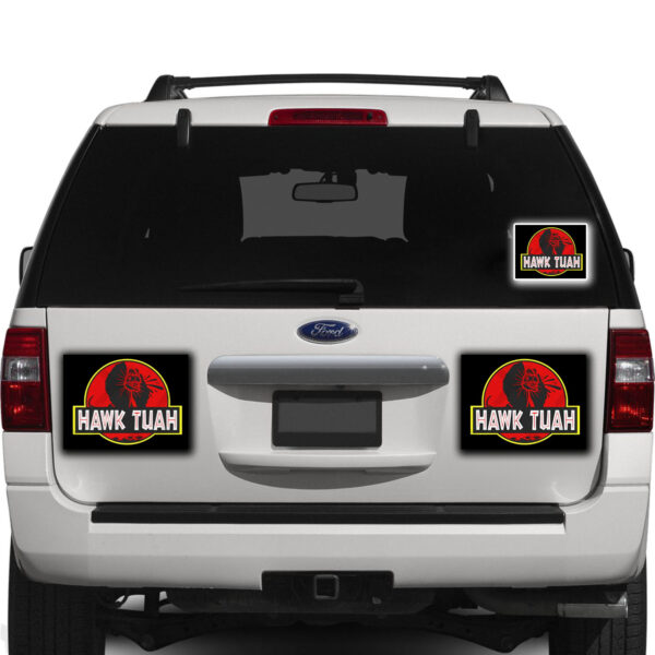 Hawk Tuah Spitting Dinosaur Car Magnets3