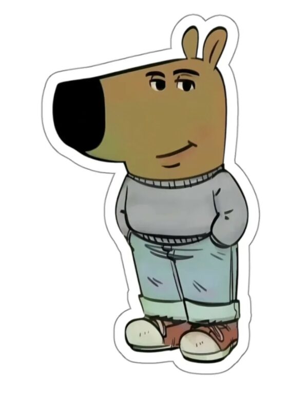 Chill Guy 2024 Sticker