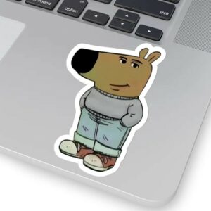 Chill Guy 2024 Stickers