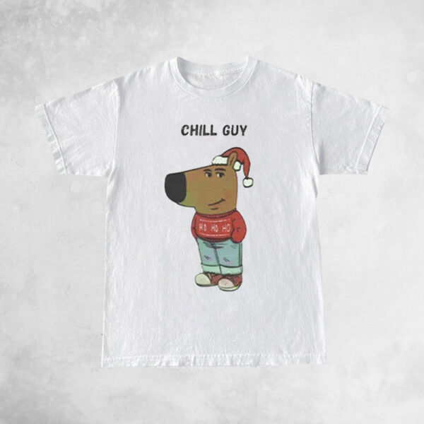 Chill Guy Christmas Shirt