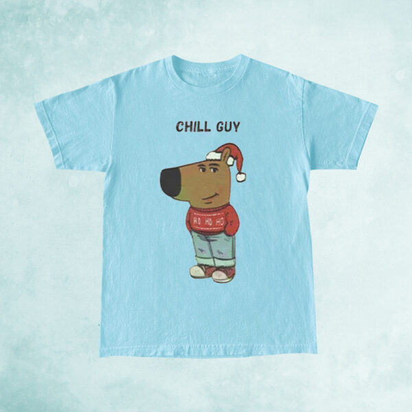 Chill Guy Christmas Shirts