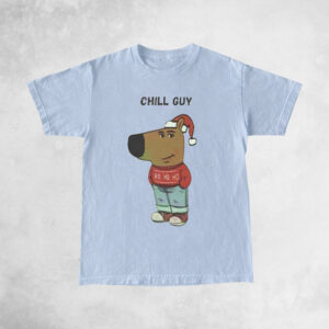 Chill Guy Christmas TShirts