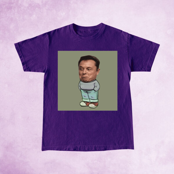 Elon Musk Chill Guy Shirt