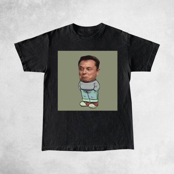 Elon Musk Chill Guy TShirt