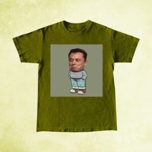 Elon Musk Chill Guy TShirts