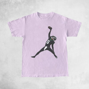 Garrett Wilson TD catch Jump Man Shirt