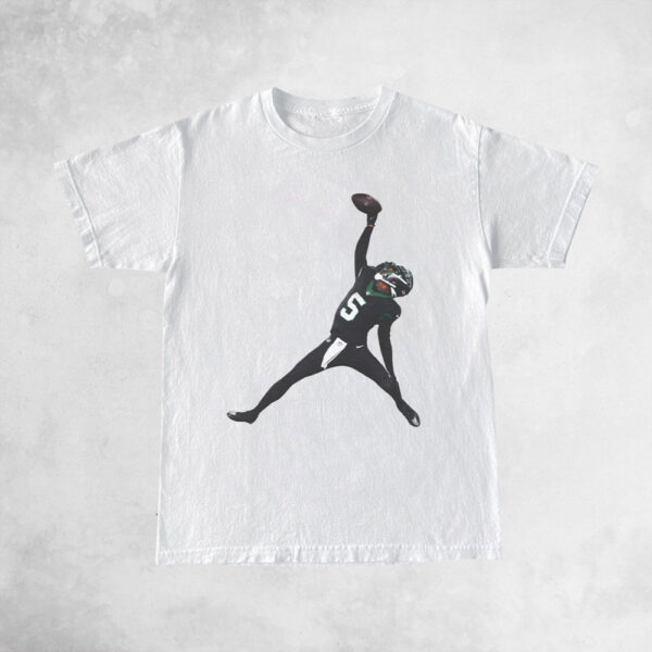 Garrett Wilson TD catch Jump Man Shirts