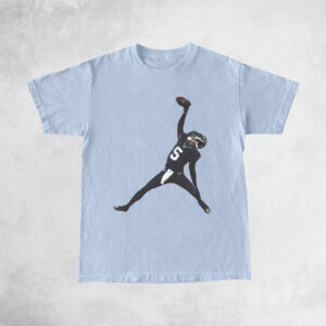 Garrett Wilson TD catch Jump Man TShirt