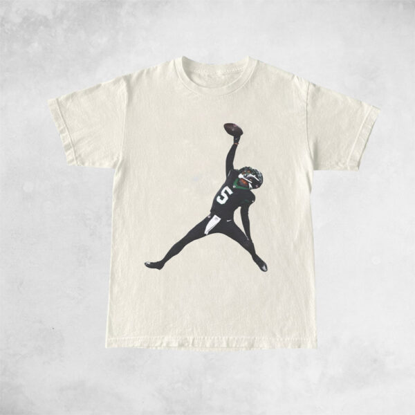 Garrett Wilson TD catch Jump Man TShirts