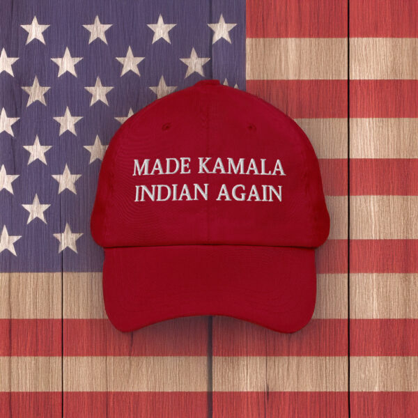 Made Kamala Indian Again Hats