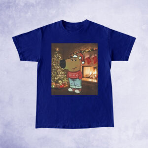 Santa Chill Guy Christmas Shirts