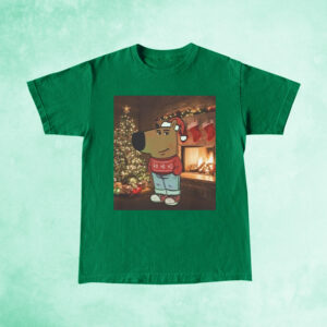 Santa Chill Guy Christmas TShirt