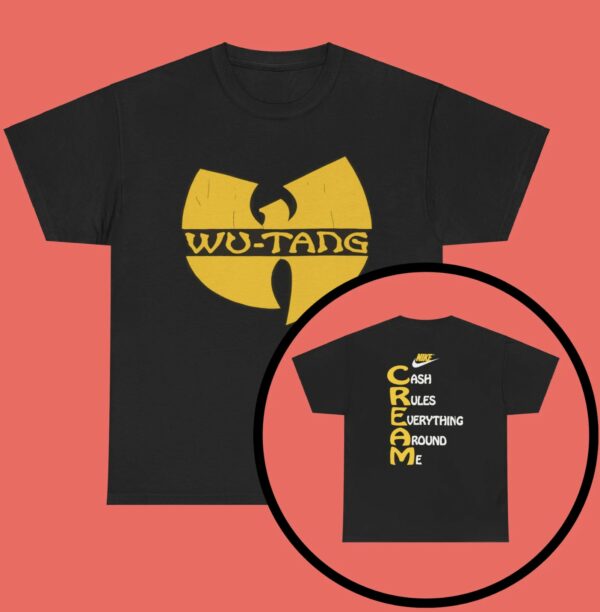 Wu Tang Clan x Nike Cream Shirt